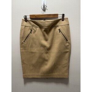 Loft Outlet Pencil Skirt Khaki Size‎ 2